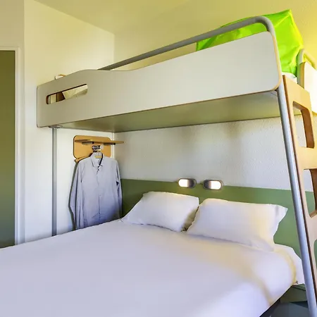 Отель Ibis Budget St Gratien - Enghien-les-bains Сен-Гратьян