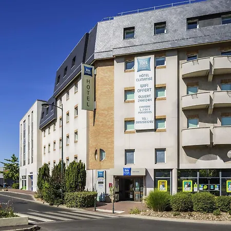 Ibis Budget St Gratien - Enghien-les-bains 2* Сен-Гратьян