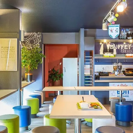 Ibis Budget St Gratien - Enghien-les-bains Hotel Saint-Gratien