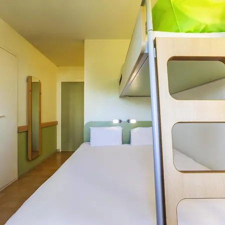 Ibis Budget St Gratien - Enghien-les-bains 호텔 Saint-Gratien