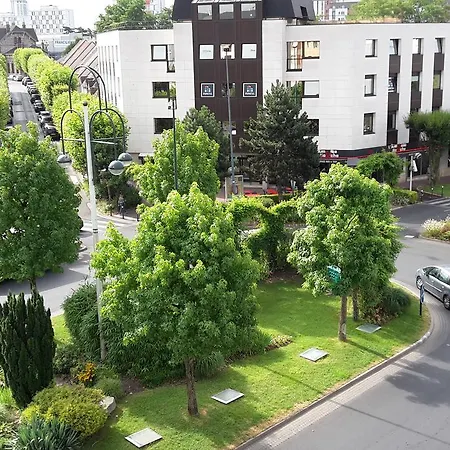 Ibis Budget St Gratien - Enghien-les-bains Отель 2*