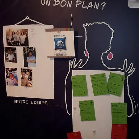 Ibis Budget St Gratien - Enghien-les-bains 2*